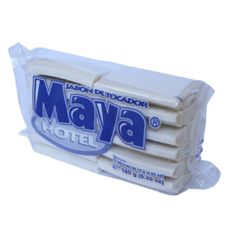 JABON EN BARRA MAYA HOTEL 180gr