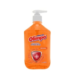 JABÓN EN GEL ANTIBACTERIAL OLIMPO 460ml