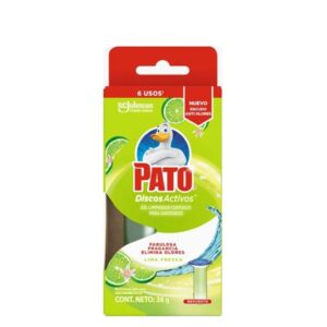 REPUESTO PATO DISCOS ACTIVOS LIMA FRESCA 36ml