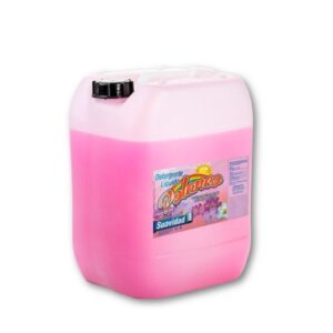 DETERGENTE LIQUIDO CON TOQUE DE SUAVIDAD POLANCO CANECA 5 gal