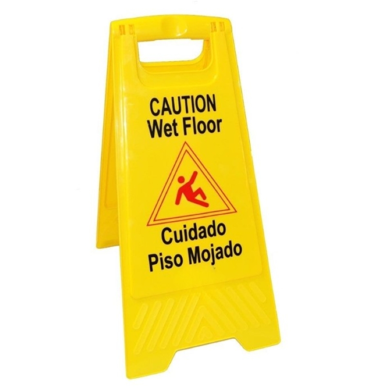 SEÑALIZADOR DE PISO MOJADO