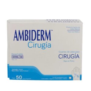 GUANTE QUIRURGICO AMBIDERM TALLA 7.5