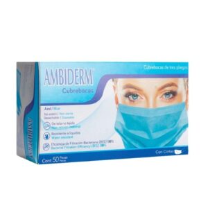 MASCARILLA 3 PLIEGUES AMBIDERM