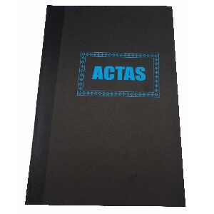 Libro de Actas