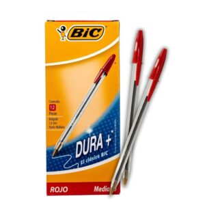 LAPICERO BIC ROJO