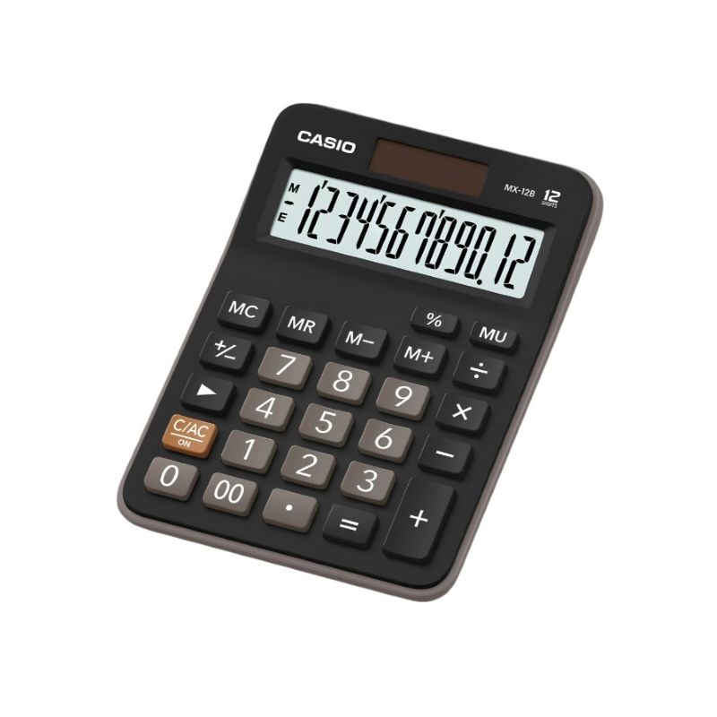 CALCULADORA CASIO 12 DIGITOS