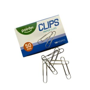CLIP NIQUELADO JUMBO POINTER 50mm