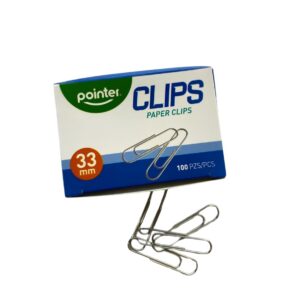 CLIP NIQUELADO STANDARD POINTER  33mm