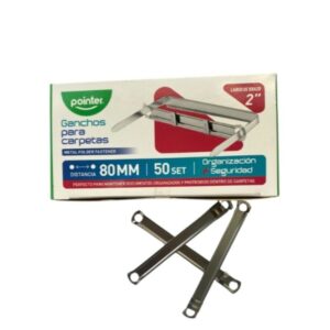 FASTENERS METALICO POINTER 80mm