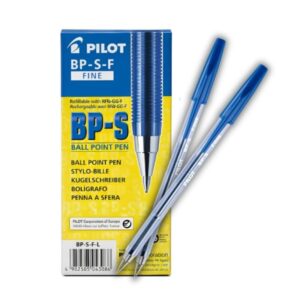 LAPICERO PILOT PUNTO FINO AZUL