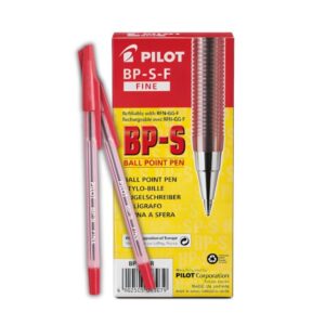 LAPICERO PILOT PUNTO FINO ROJO