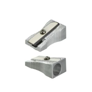 SACAPUNTAS METALICO MILAN 1 AGUJERO