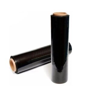 STRETCH FILM COLOR NEGRO