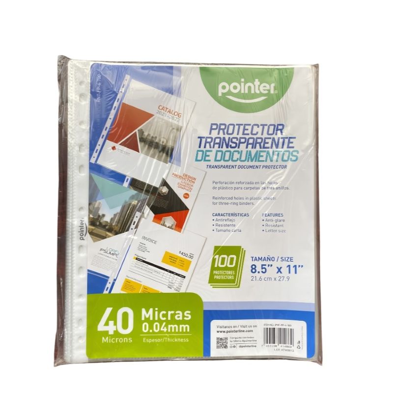 FUNDA PROTECTORA CARTA