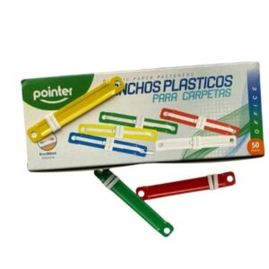 FASTENERS PLASTICOS DE COLORES 80mm