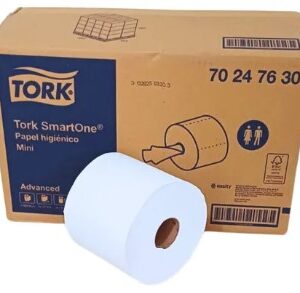 PAPEL HIGIENICO SMARTONE MINI 12X625/H