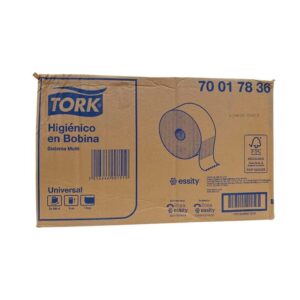 PAPEL HIGIENICO JUMBO TORK 500 mts 1 HJ