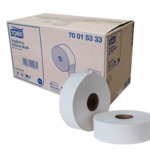 PAPEL HIGIENICO JUMBO TORK 400 mts 1 HJ
