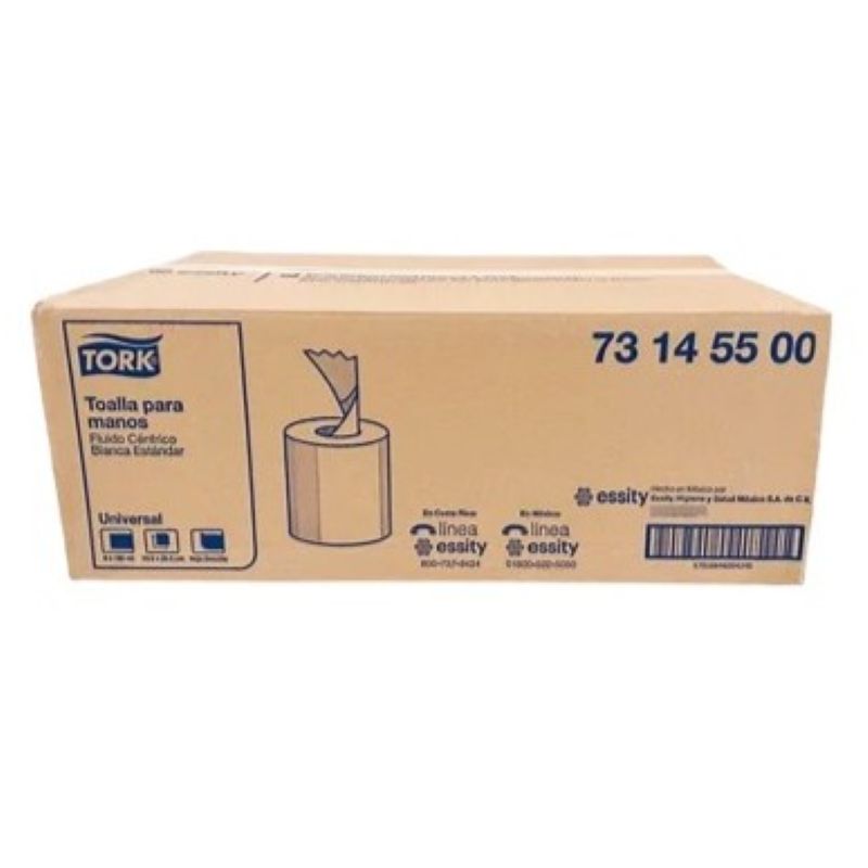 TOALLA TORK 300 mts FLUIDO CENTRICO