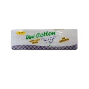 SERVILLETA DE PAPEL WHITE COTTON 500x1 CUADRADA