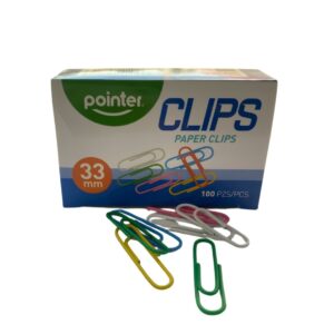 CLIP STANDAR DE COLORES POINTER 33mm