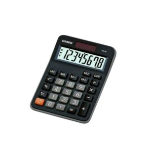 CALCULADORA CASIO 8 DIGITOS