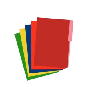 FOLDER MANILA OFICIO DE COLORES