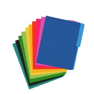 FOLDER MANILA CARTA DE COLORES