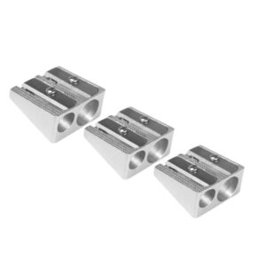 SACAPUNTAS METALICO MILAN 2 AGUJEROS