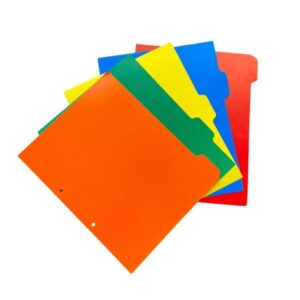 SEPARADORES CARTA COLORES