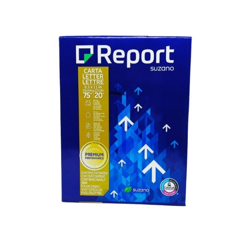 PAPEL FOTOCOPIA REPORT TAMAÑO CARTA