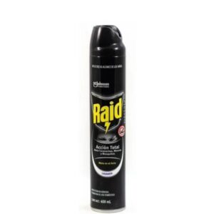 INSECTICIDA RAID MAX ACCION TOTAL 400ml