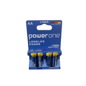 BATERIA POWERONE AA x4