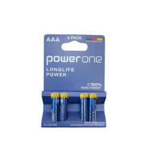 BATERIA POWERONE AAA x4