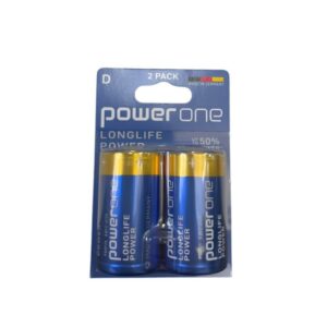 BATERIA POWERONE TIPO D
