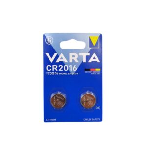 BATERIA DE LITIO CR2016 VARTA