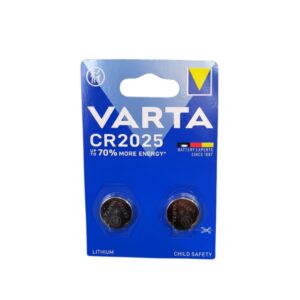 BATERIA DE LITIO CR2025 VARTA