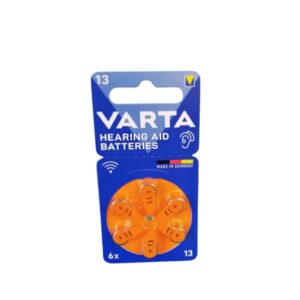 PILAS PARA APARATO AUDITIVO HAB 13-6 VARTA