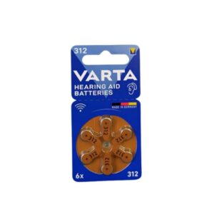 PILAS PARA APARATO AUDITIVO HAB 312-6 VARTA
