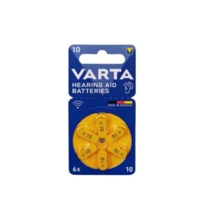 PILAS PARA APARATO AUDITIVO HAB 10-6 VARTA