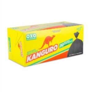 KANGURO EXTRAGRANDE 30 GAL COLOR NEGRO