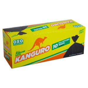 KANGURO GRANDE 15 GAL COLOR NEGRO