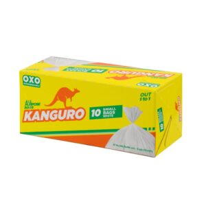 KANGURO PEQUEÑA 4 GAL COLOR BLANCO