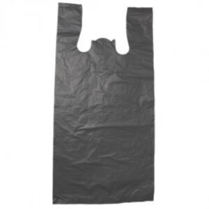 BOLSA GABACHA JUMBO COLOR NEGRO