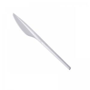 CUCHILLO BIODEGRADABLE/PLAST NATURAL