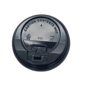 TAPADERA PARA VASO DE CARTON 12onz HYPLAST