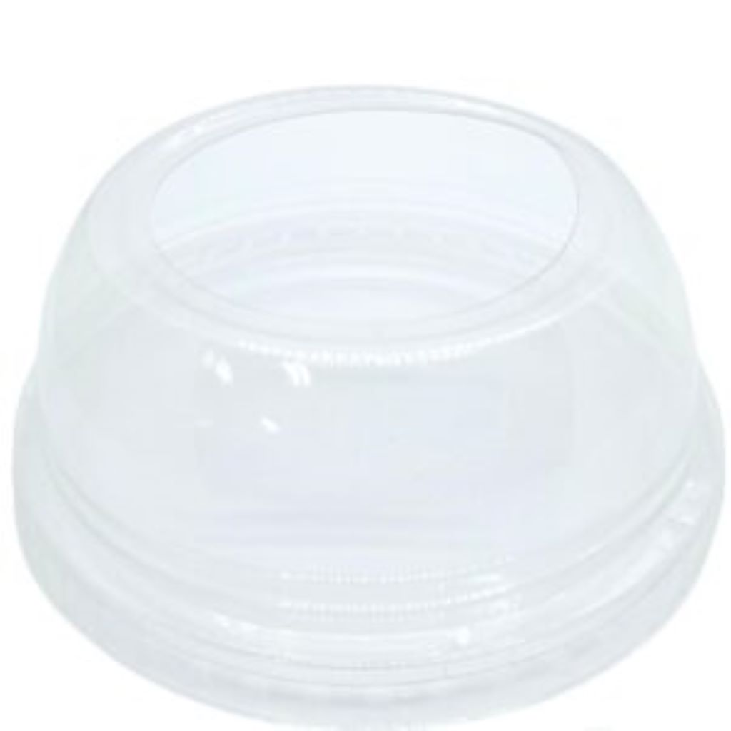 TAPADERA SEMI DOMO PARA VASO PET HYPLAST 16 onz