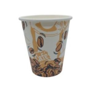VASO DE CARTON PARA CAFE  HYPLAST 8 onz