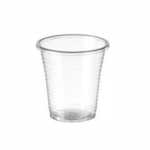 VASO TRANSPARENTE ACANALADO 4.5 onz.