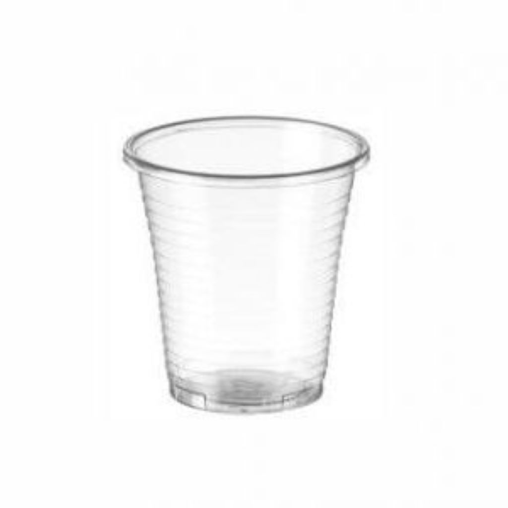 VASO TRANSPARENTE ACANALADO 4.5 onz.